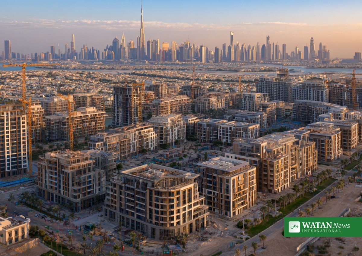 دبئی میں زیر تعمیر نئی رہائشی عمارتیں اور آف پلان منصوبے