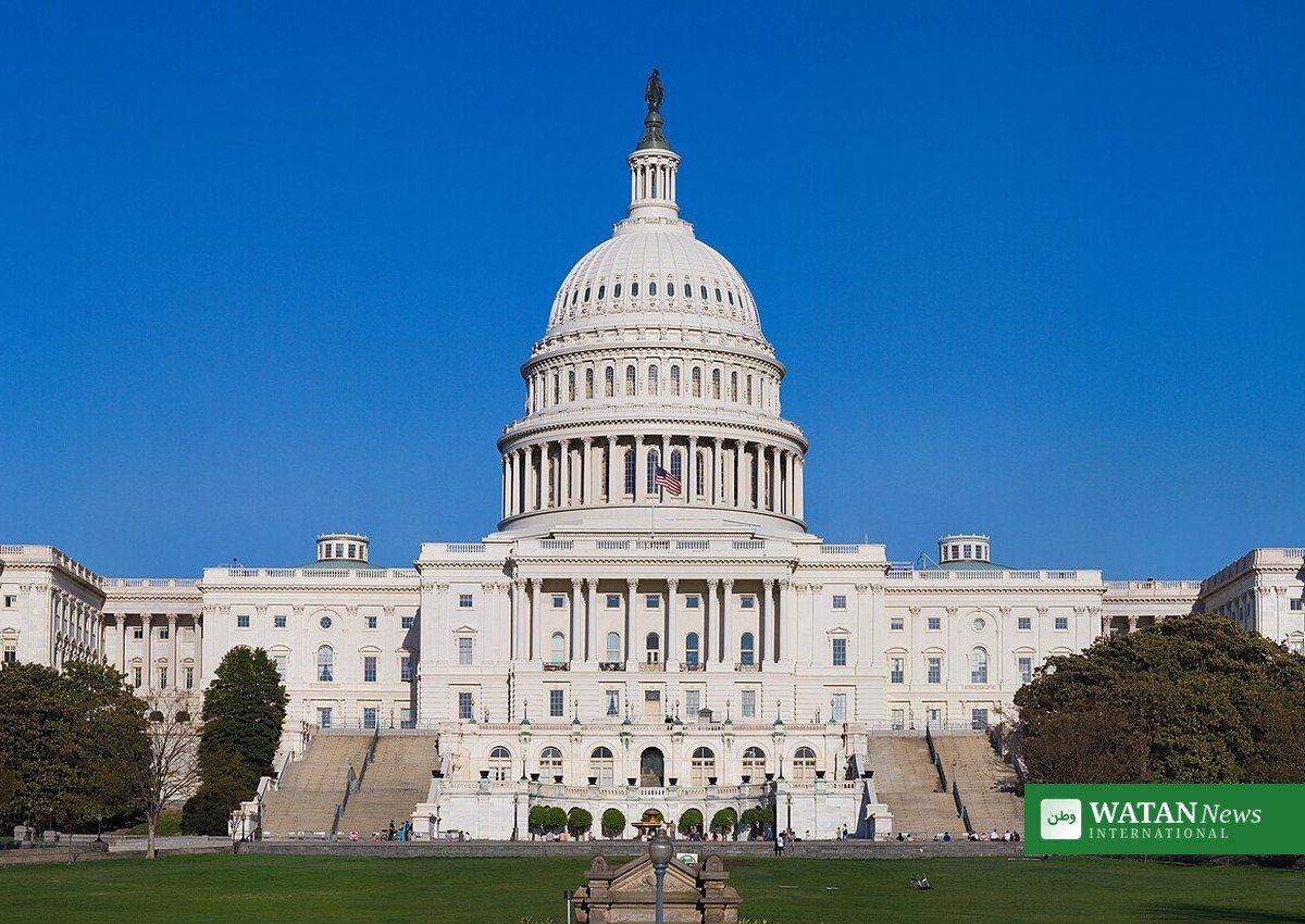 USA's Capitol-bygning i Washington DC