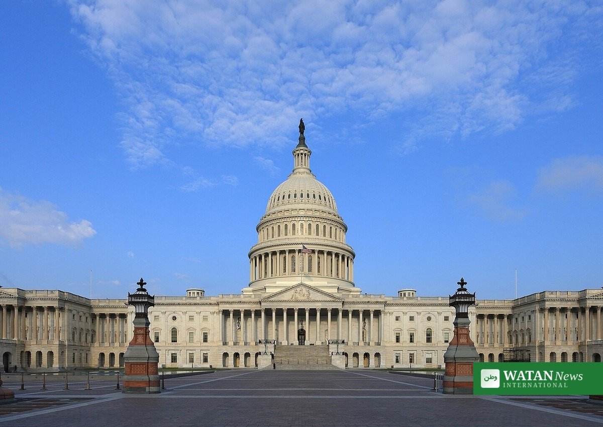 USA's Capitol-bygning set fra østsiden
