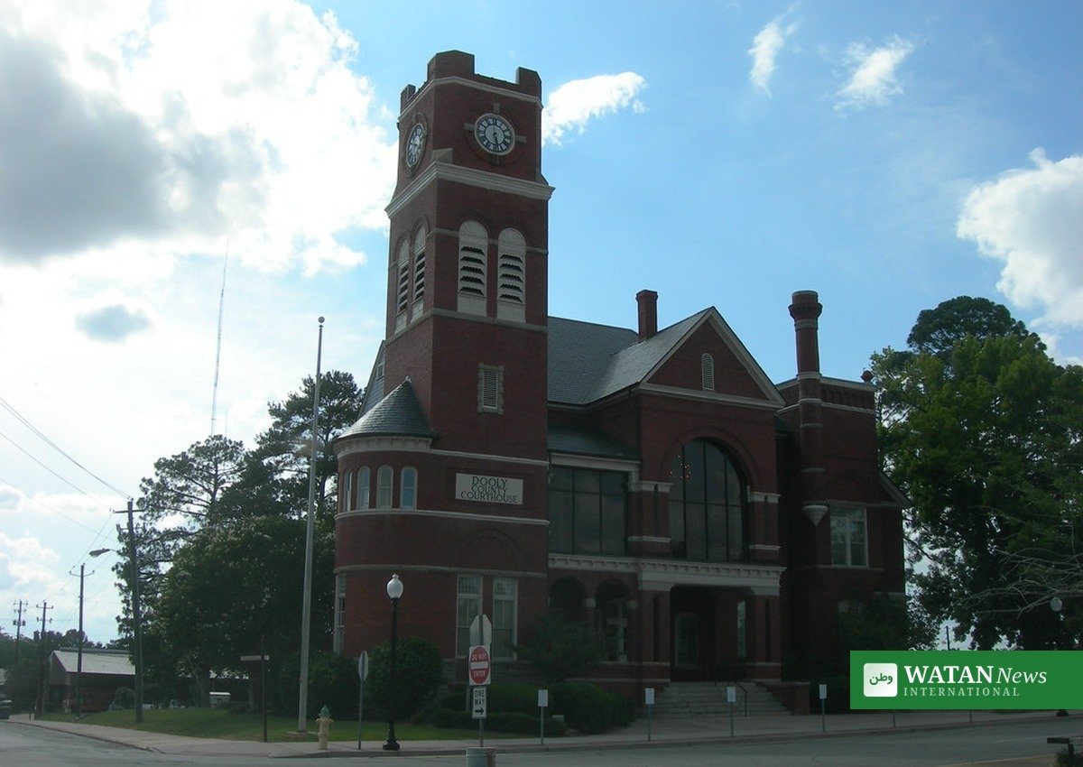 Dooly County Courthouse in Vienna, Georgia