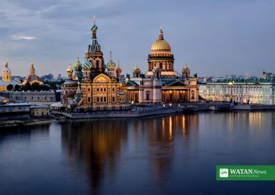 Witkoff Putin talks St Petersburg