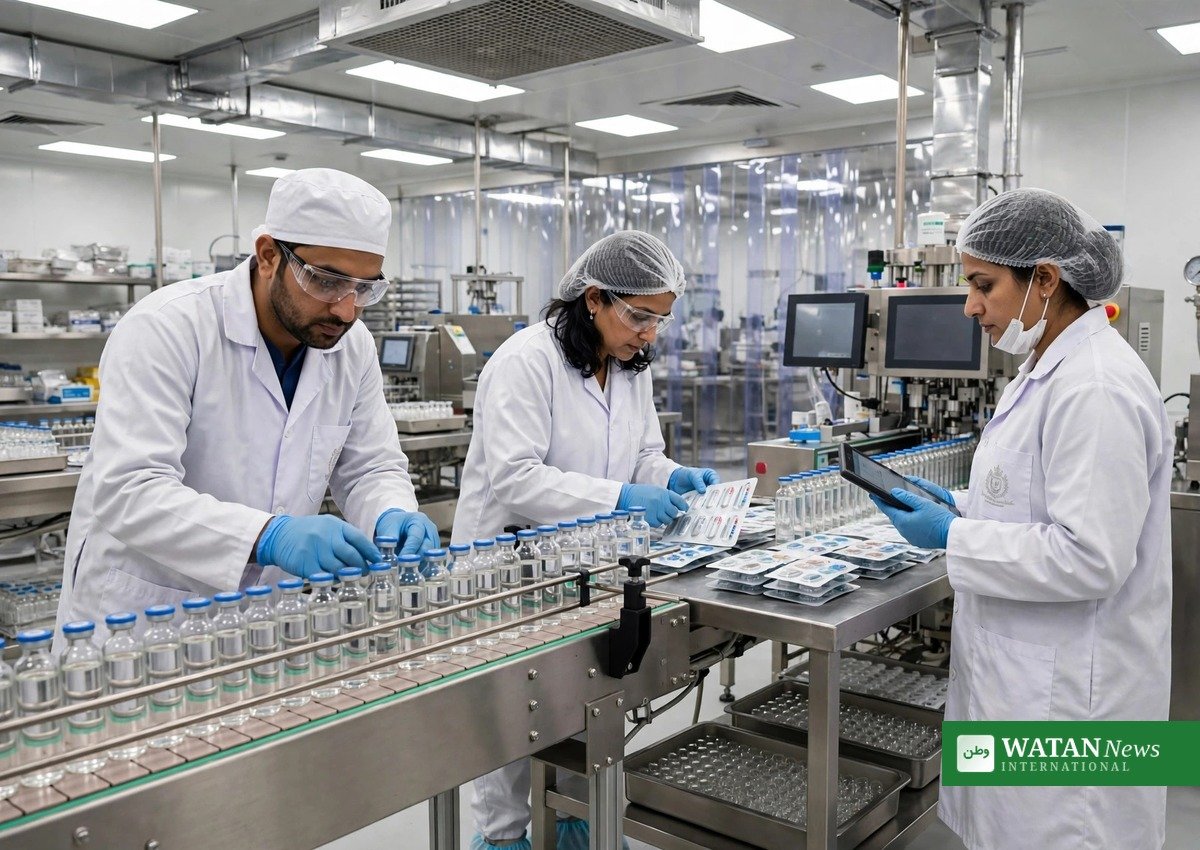 Pharmaceutical manufacturing facility in Pakistan — SIFC health pharmaceutical reforms