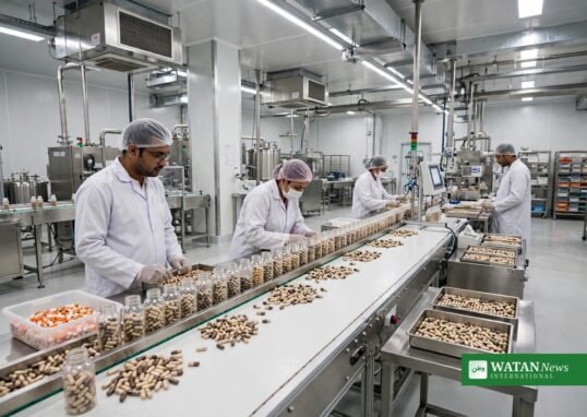پاکستان میں ادویات کی تیاری کا جدید پلانٹ — SIFC صحت اصلاحات
