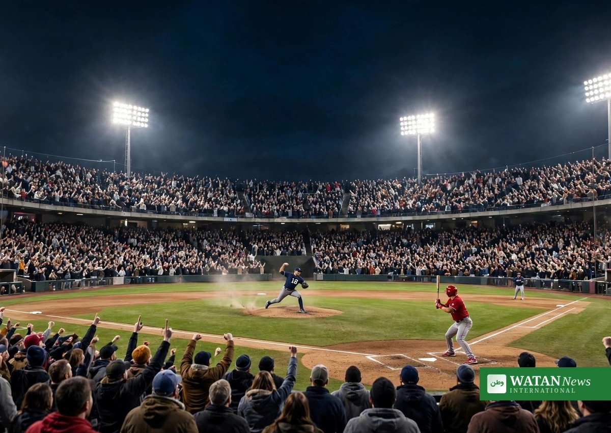 Brewers World Series opener celebration at American Family Field