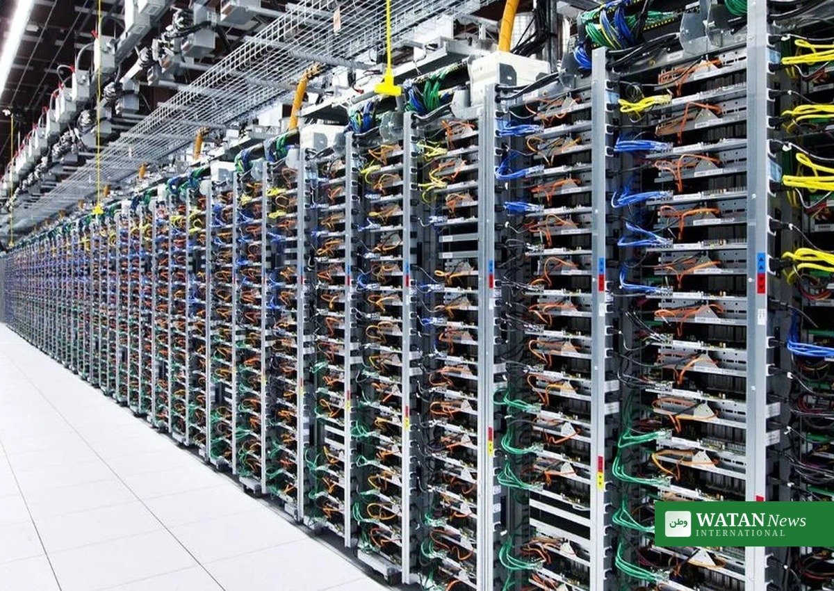 Yandex data centre drone strike — server racks at the Sasovo facility