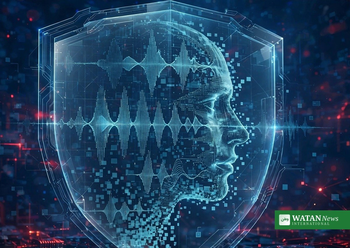 YouTube newsroom tools — AI likeness and voice protection concept