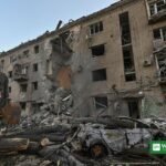 Zaporizhzhia glide bomb attack: apartment building destroyed by Russian airstrike