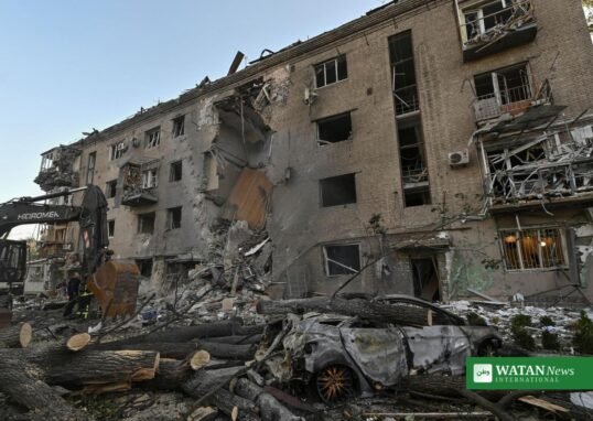 Zaporizhzhia glide bomb attack: apartment building destroyed by Russian airstrike