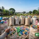 Jakarta plastiktraktat: affaldssortering og genanvendelse i Jakarta
