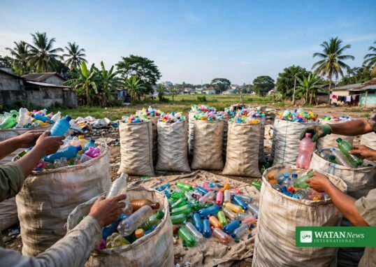 Jakarta plastiktraktat: affaldssortering og genanvendelse i Jakarta